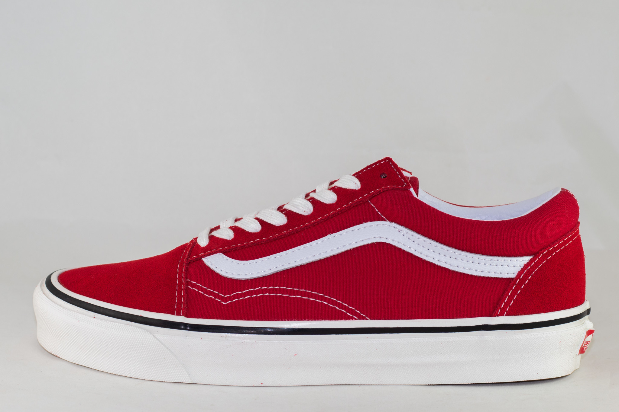 Vans Old Skool Checkerboard Racing Red VN0A38G1P0T | Rood