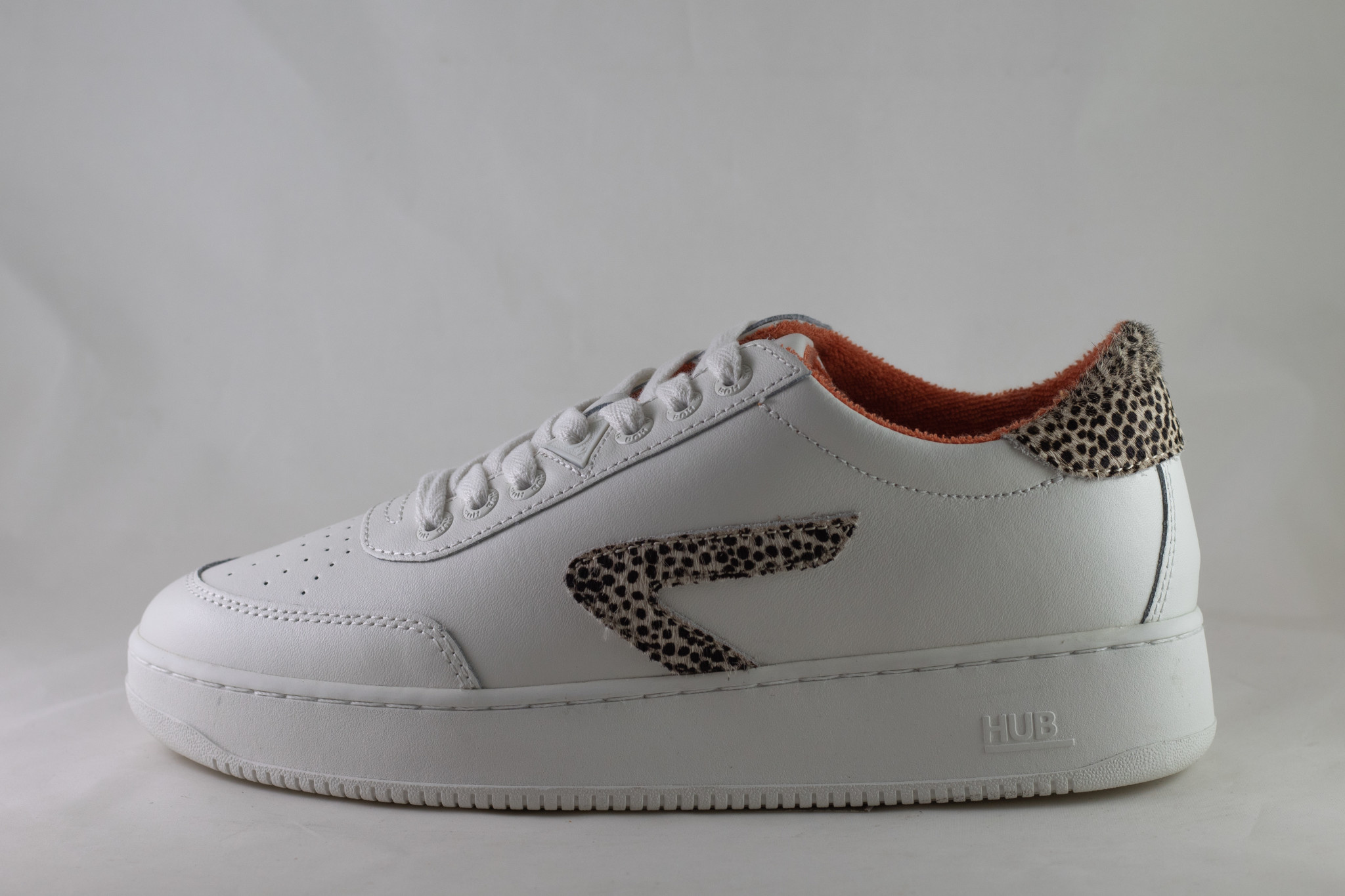 Hub Baseline Wit/Beige Dames - W5001S34-S10-320 - | SNEAKERS