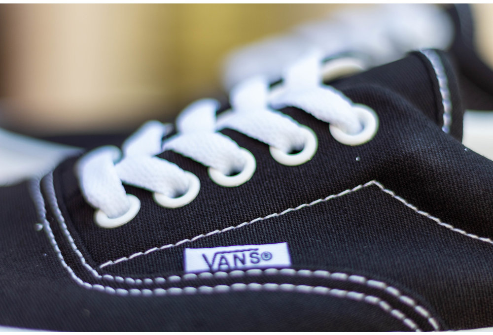 VANS ERA Black/ White