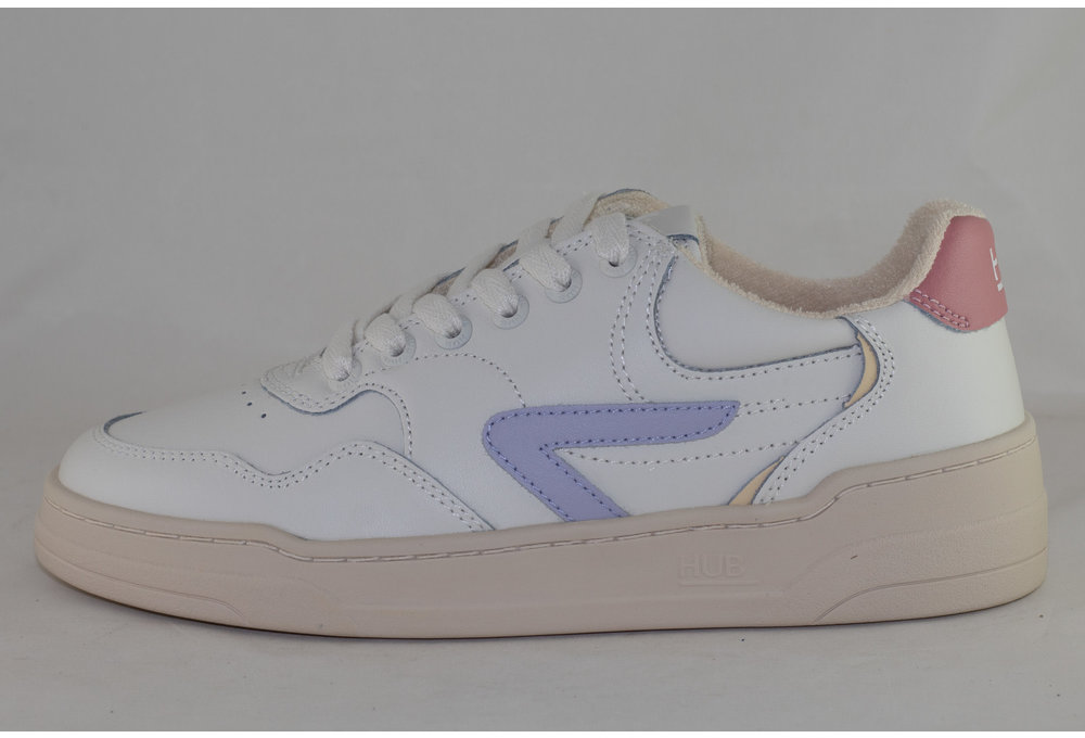 HUB COURT-Z L31 Off White/ Lilac/ Light Beige