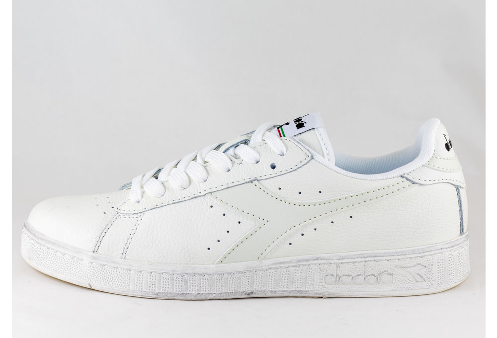 DIADORA GAME LOW WAXED White/ White/ White