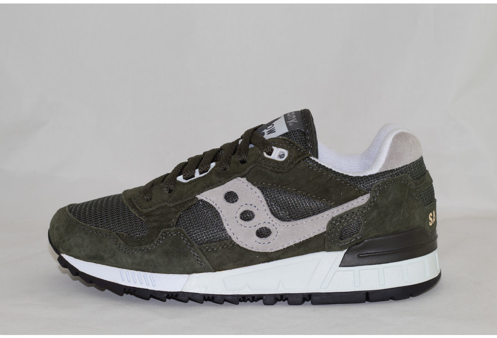 SAUCONY SHADOW 5000 Green/ Silver