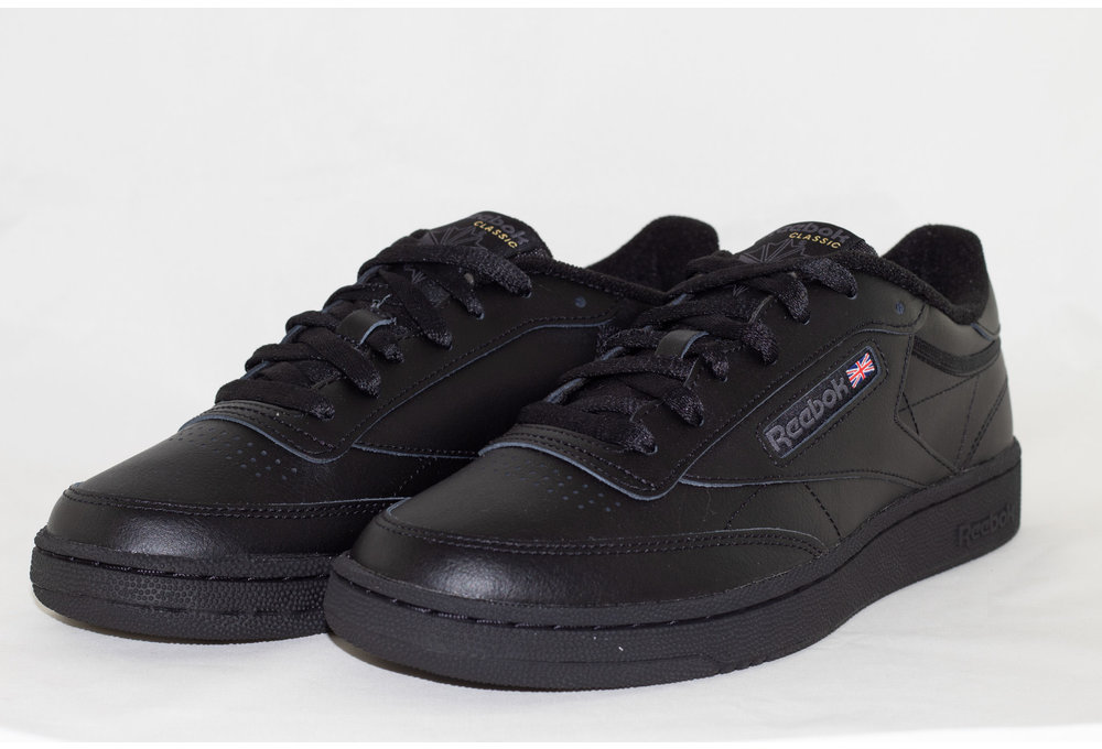 REEBOK CLUB C 85 Black/Charcoal