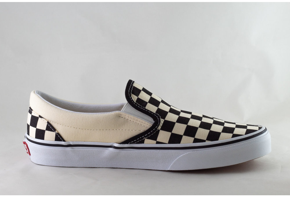 VANS VANS CLASSIC SLIP-ON Black/ White  (Checkerboard)
