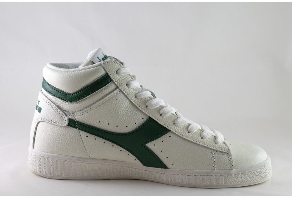 DIADORA GAME HIGH  WAXED White/ Fogliage