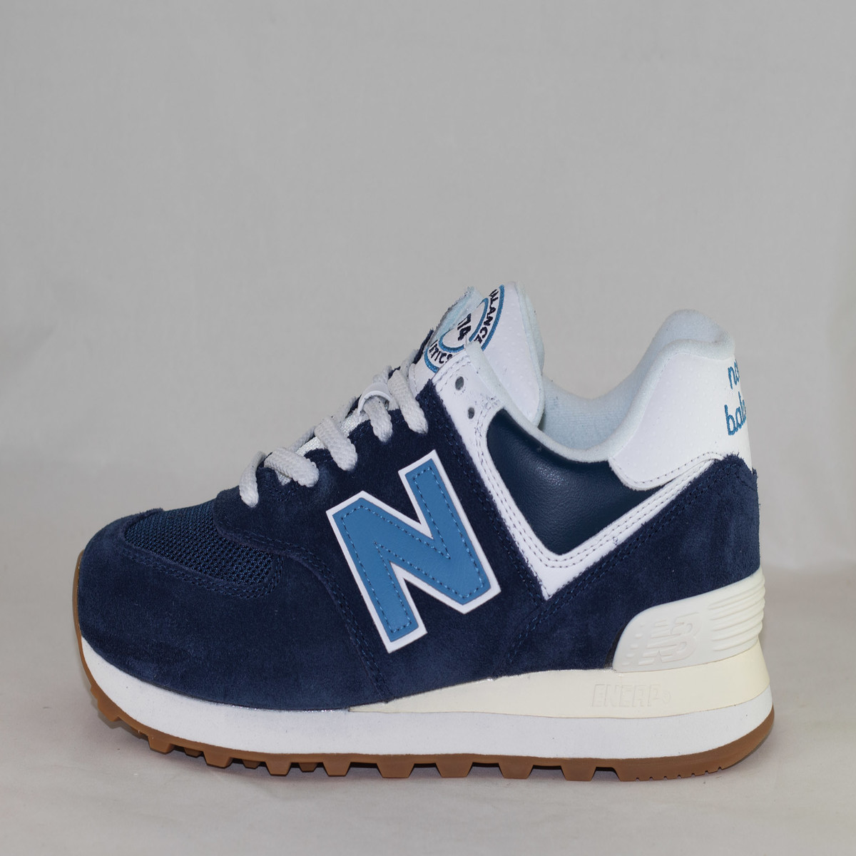 NEW BALANCE U574BU2 Navy/ White