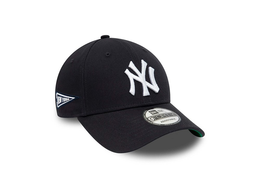 NEW ERA NEW ERA TEAM SIDE PATCH 9FORTY® Navy/ Green