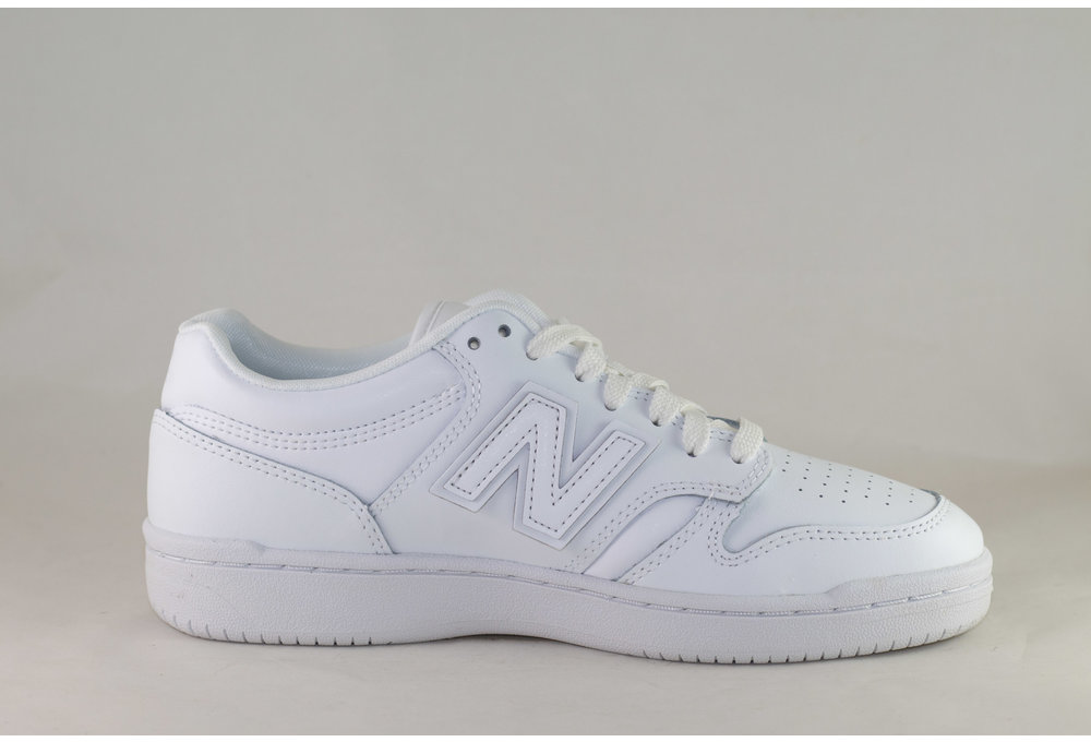 NEW BALANCE BB480L3W White/ White