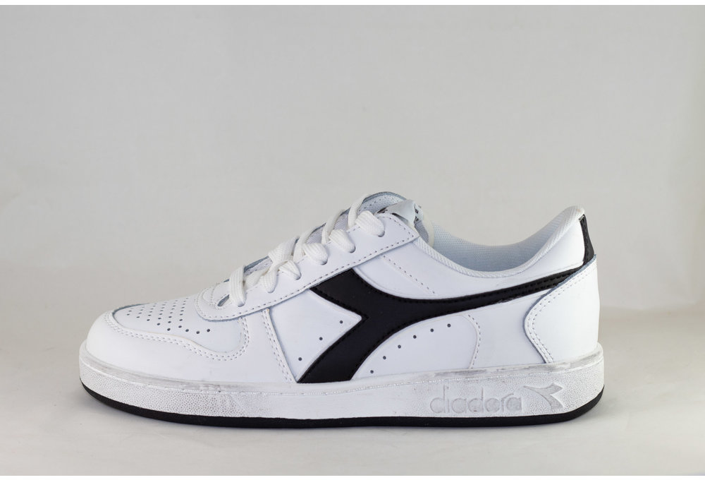 DIADORA MAGIC BASKET LOW ICONA White/ White/ Black