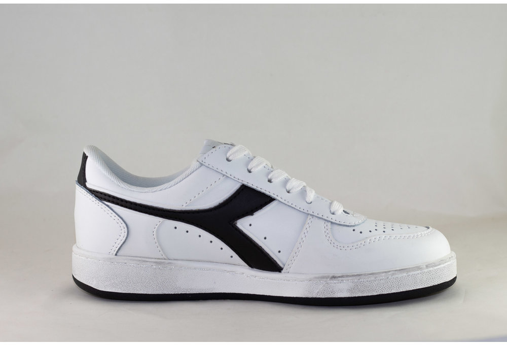 DIADORA MAGIC BASKET LOW ICONA White/ White/ Black