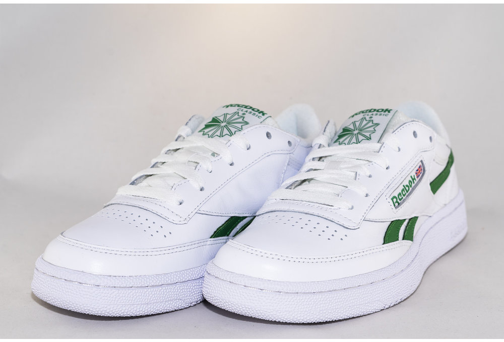 REEBOK REVENGE PLUS MU White/ Glegrn/ None