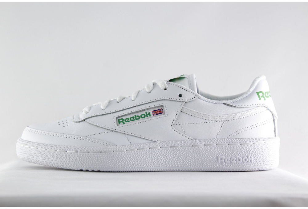 REEBOK CLUB C 85 White/ Green