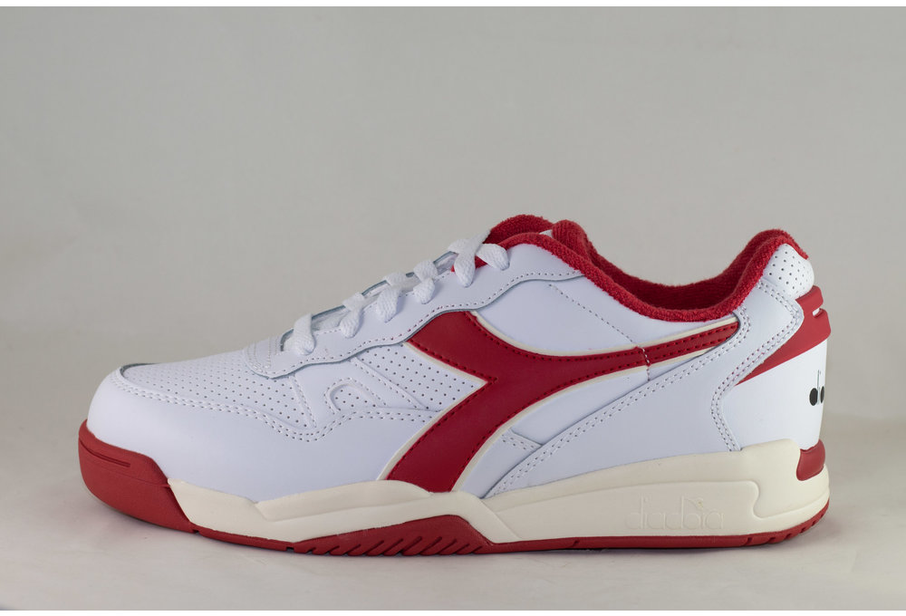 DIADORA WINNER White/ Chili Pepper