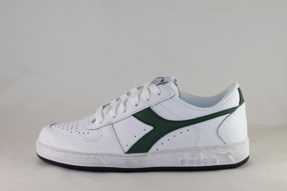 DIADORA DIADORA MAGIC BASKET LOW ICONA White/ Fogliage