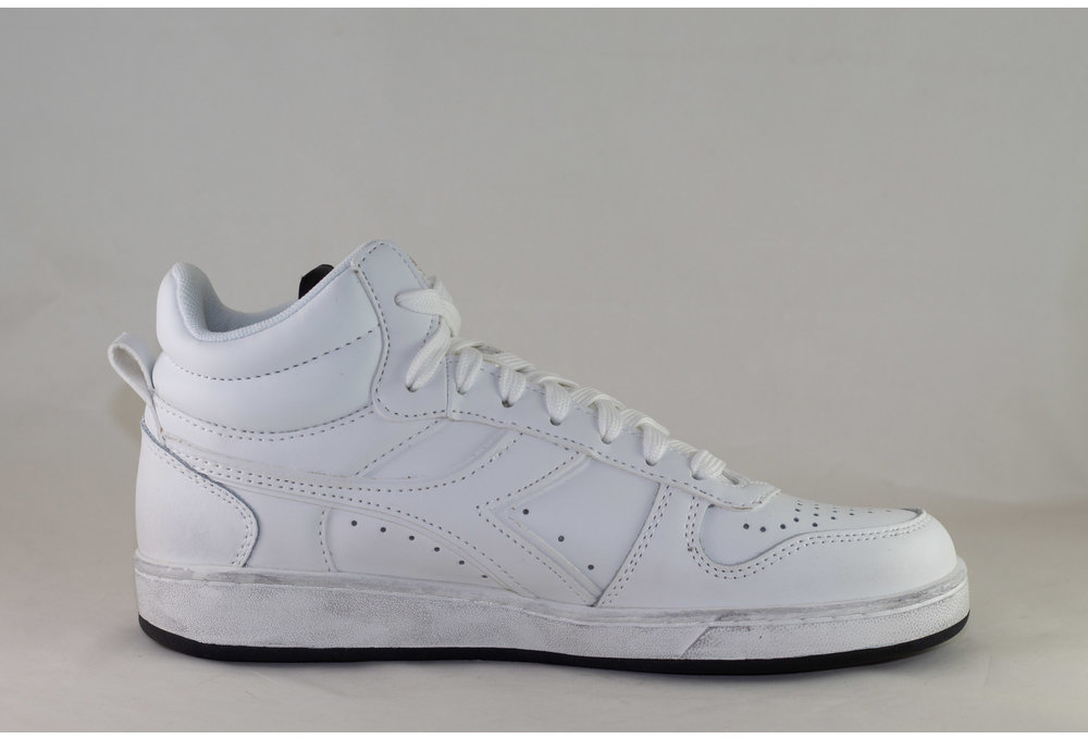 DIADORA MAGIC BASKET  DEMI ICONA White/ White/ White