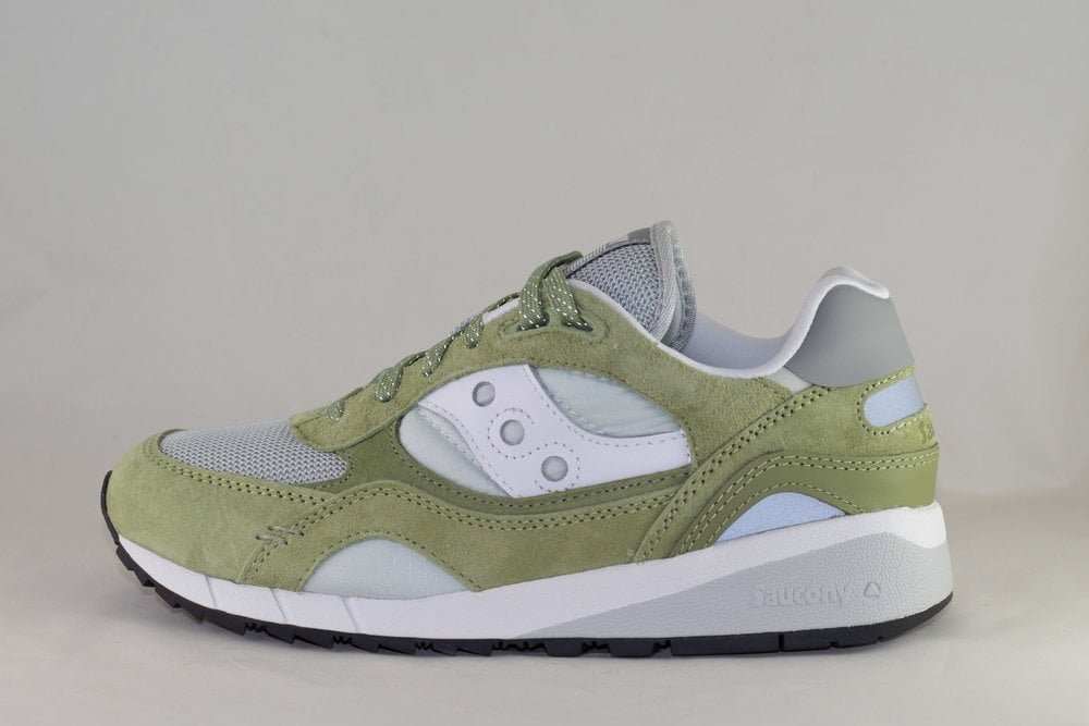 SAUCONY SAUCONY SHADOW 6000  Green/ White