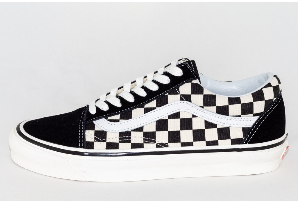 VANS OLD SKOOL 36 DX (Anaheim Factory) Black/Checkerboard