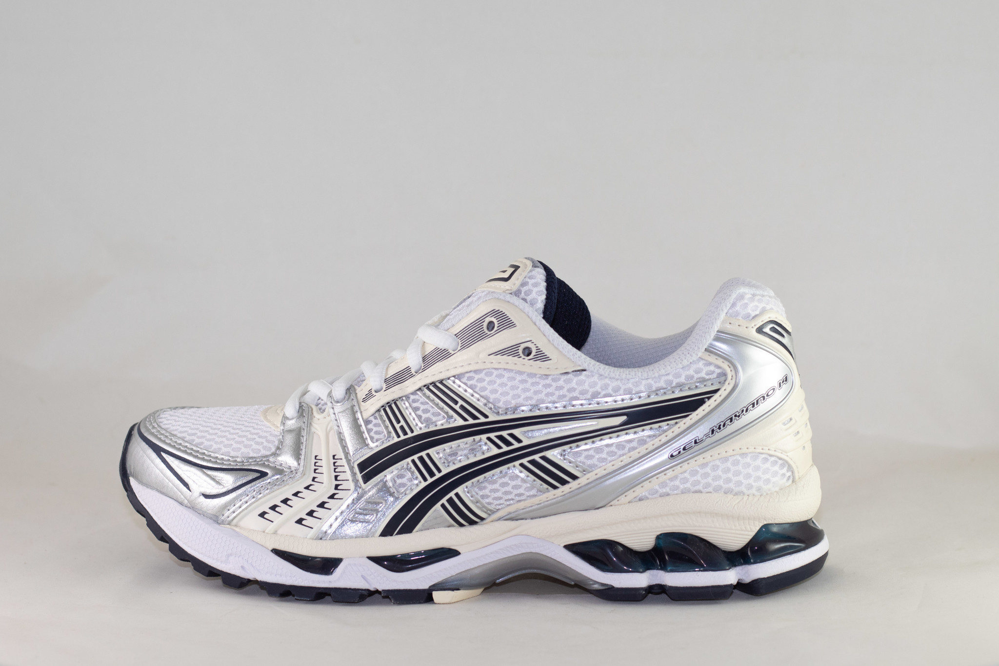 ASICS GEL-KAYANO 14 White/ Midnight - Shoe Class