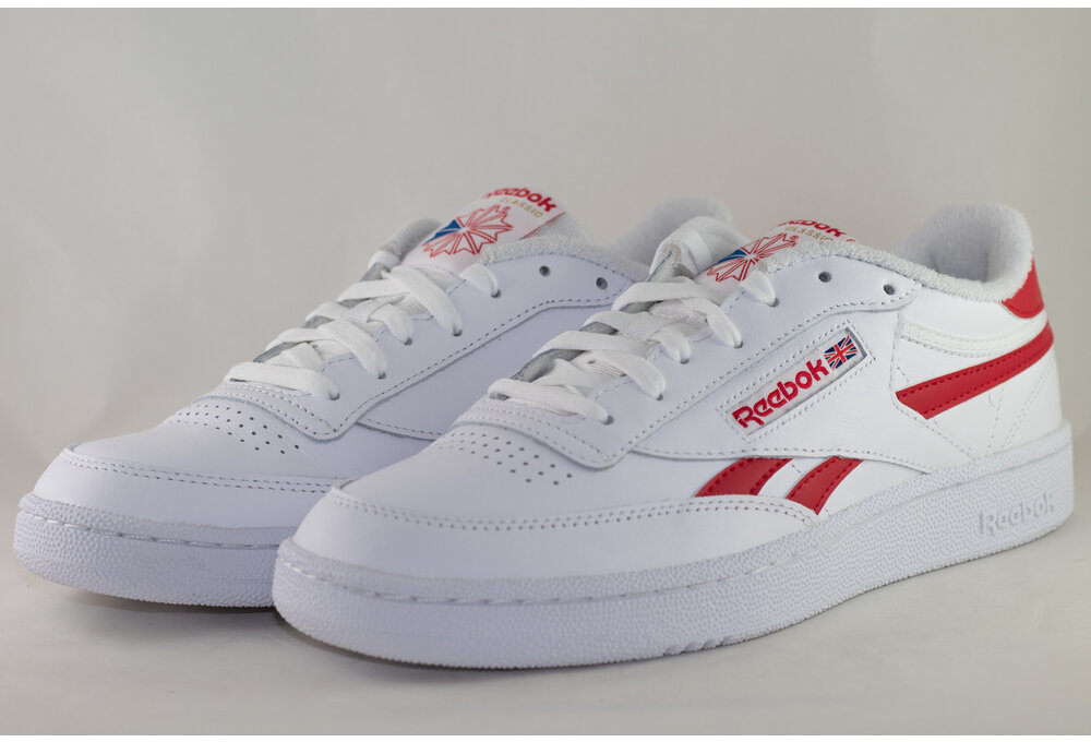 REEBOK CLUB C REVENGE  Ftwwht/ Vecred/ Ftwwht