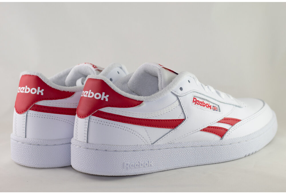 REEBOK CLUB C REVENGE  Ftwwht/ Vecred/ Ftwwht