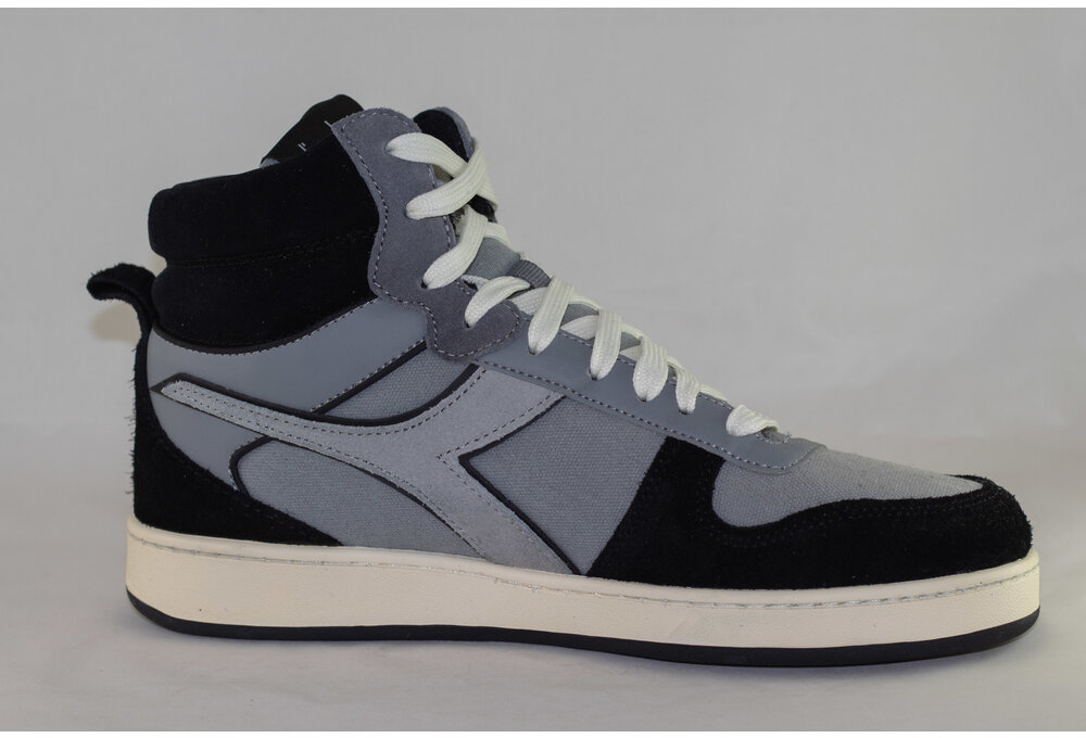 DIADORA BASKET MID TREATED Black/ High Rise