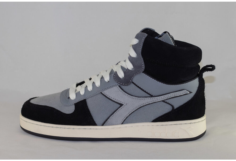 DIADORA BASKET MID TREATED Black/ High Rise