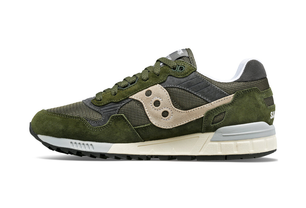 SAUCONY SHADOW 5000 Green/ Grey