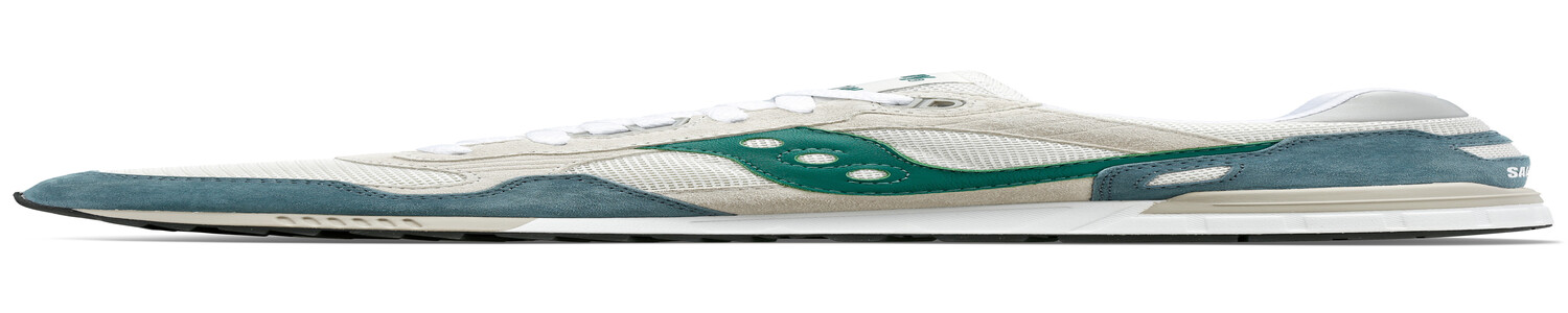 SAUCONY SAUCONY SHADOW 5000 White/Gray/Green