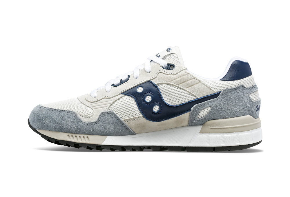 SAUCONY SHADOW 5000 Light Grey/ Navy