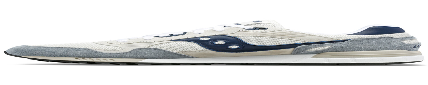 SAUCONY SAUCONY SHADOW 5000 Light Grey/ Navy