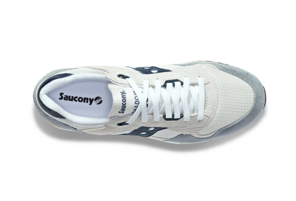 SAUCONY SHADOW 5000 Light Grey/ Navy