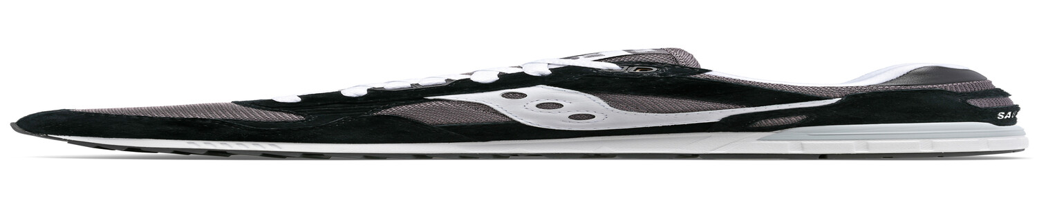 SAUCONY SAUCONY SHADOW 5000 Black/ Gray/ White