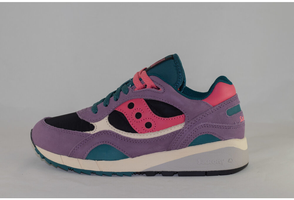 SAUCONY SHADOW 6000 Purple/ Black