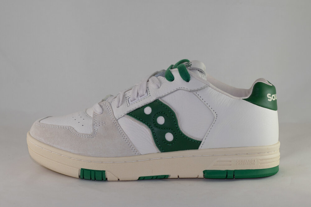 SAUCONY SAUCONY SONIC LOW Beige/ Green