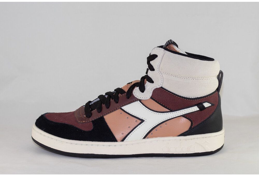 DIADORA MAGIC BASKET MID TWIN Black/ Orange Burnt