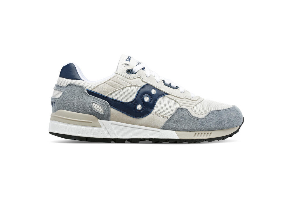 SAUCONY SHADOW 5000 Light Grey/ Navy