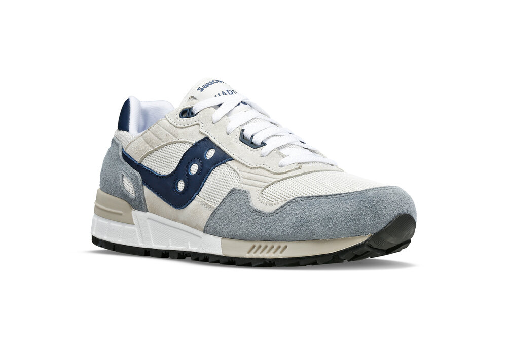 SAUCONY SHADOW 5000 Light Grey/ Navy