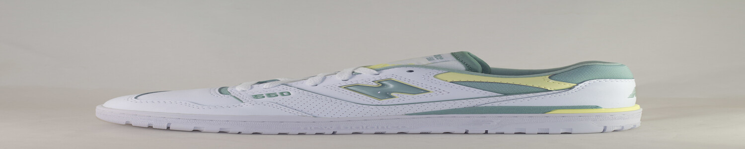 NEW BALANCE NEW BALANCE BBW550EB White/  Salt Marsh/ Limelight