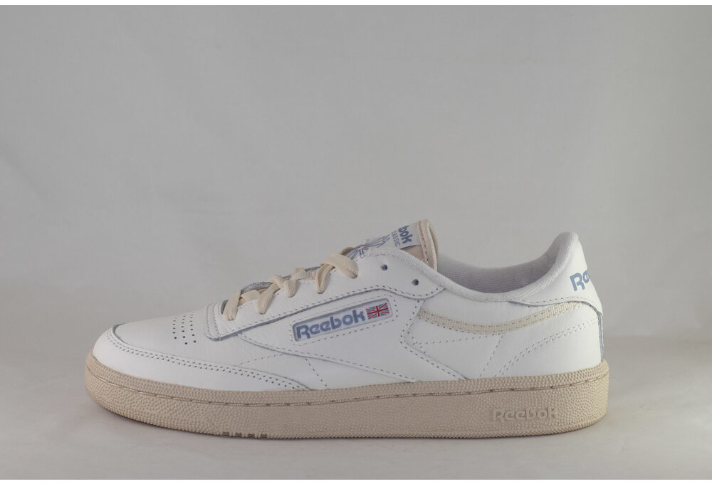 REEBOK CLUB C 85 Chalk/ Papwht/ Vinbl