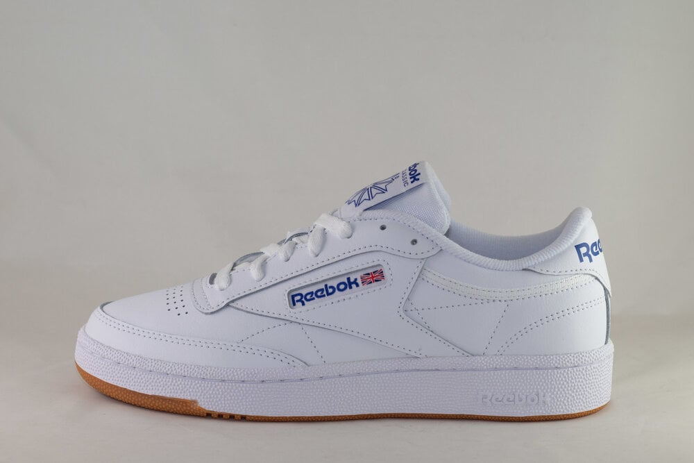 Club C 85 Shoes - White / Royal / Gum