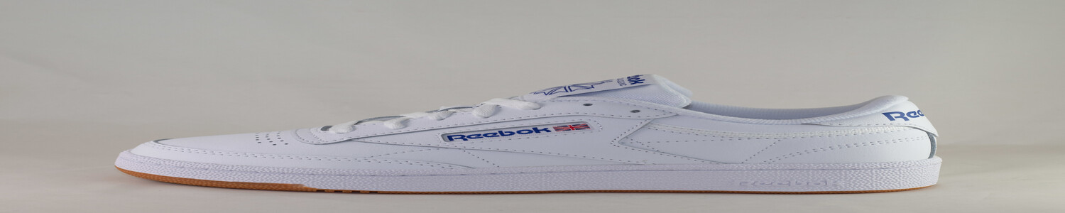 REEBOK REEBOK CLUB C 85 Int- White/ Royal- Gum