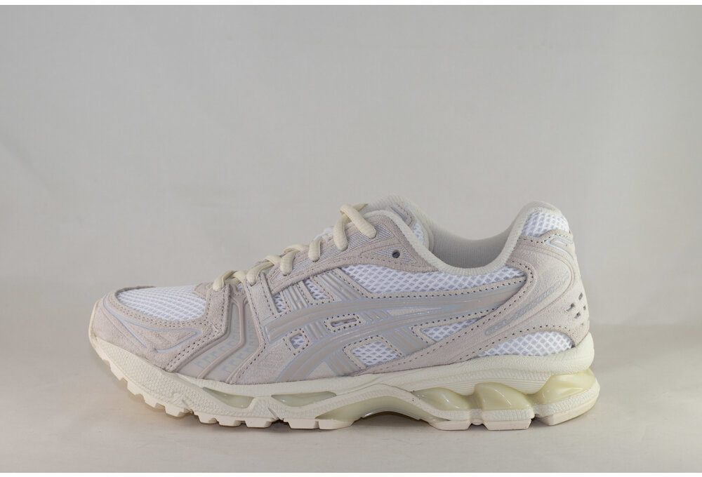 ASICS GEL-KAYANO 14 White/ Smoke Grey