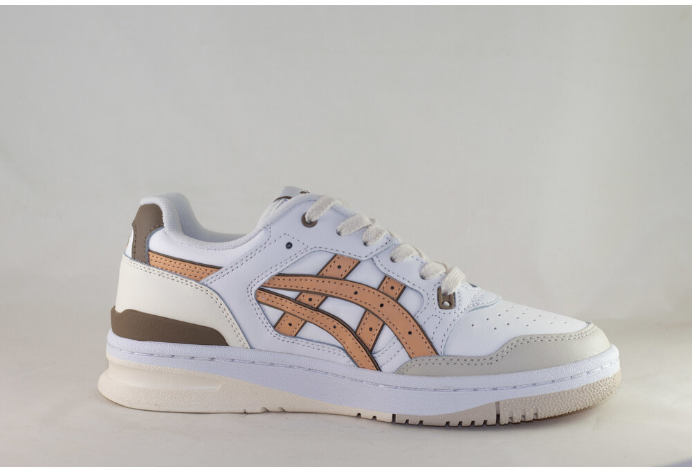 ASICS EX89 White/ Honey Beige