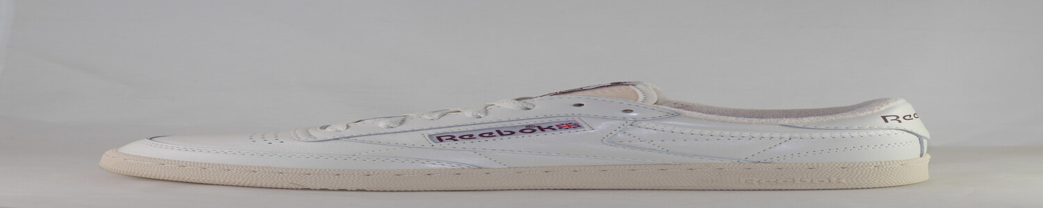 REEBOK REEBOK CLUB C 85 VINTAGE Chalk/ Alabas/ Maroon