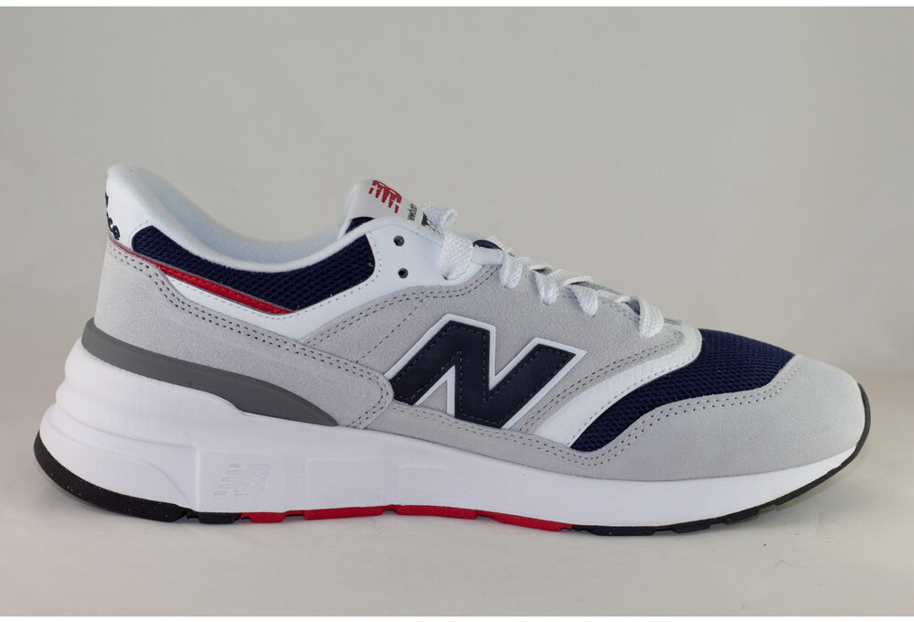 NEW BALANCE U997REB Grey/ Navy/ Red