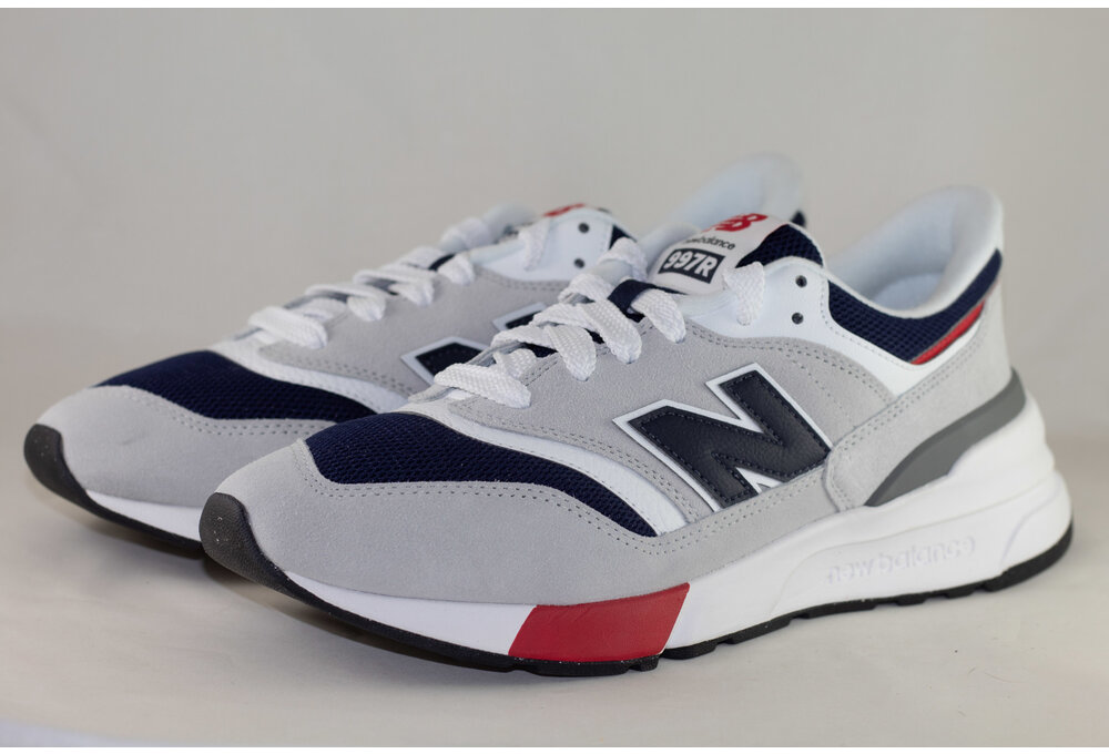 NEW BALANCE U997REB Grey/ Navy/ Red