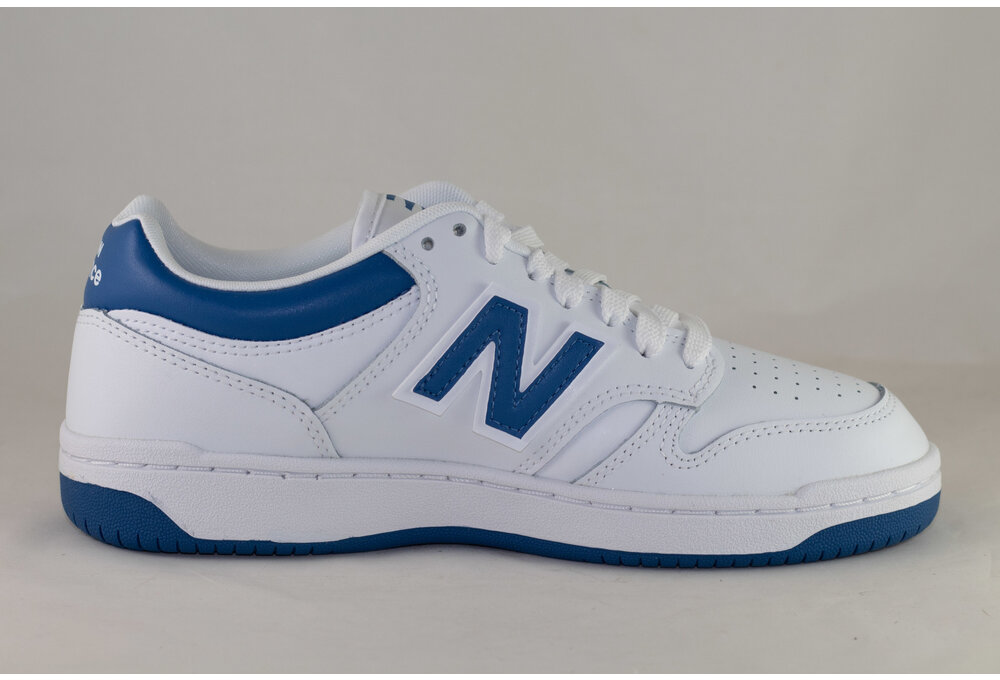 NEW BALANCE BB480LBL  White/ Blue Agate