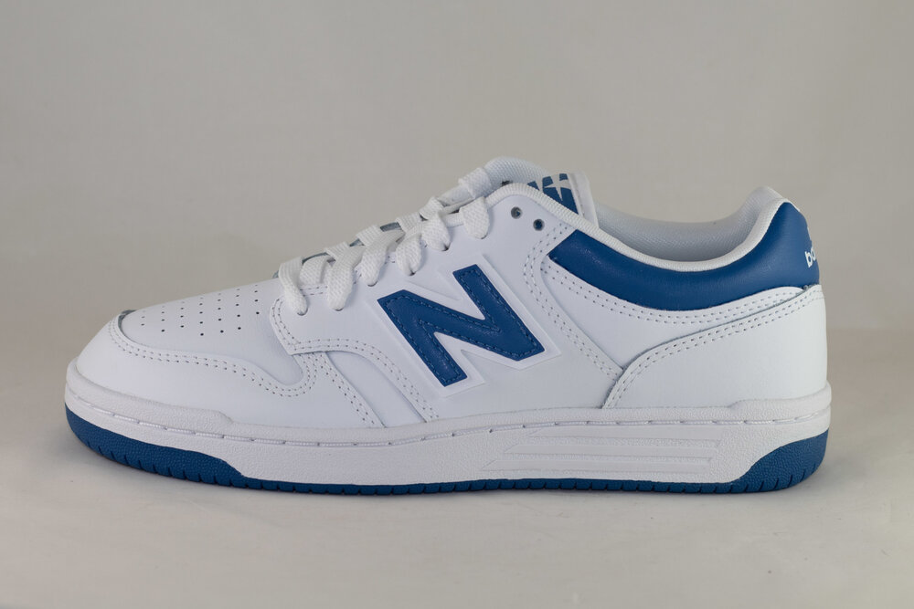 NEW BALANCE NEW BALANCE BB480LBL  White/ Blue Agate