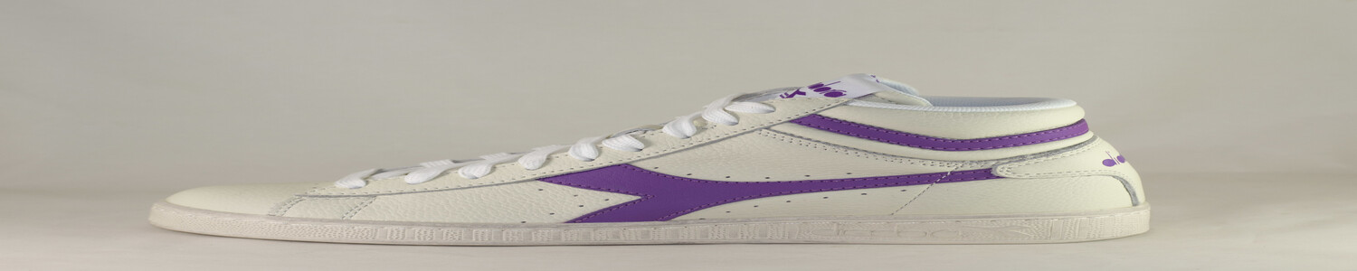 DIADORA DIADORA GAME HIGH  WAXED White/ Violet Berry