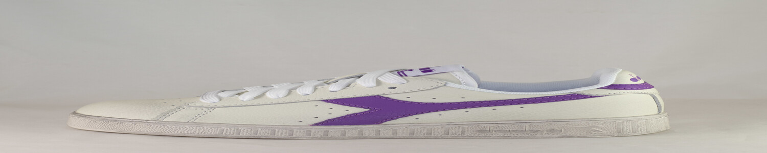 DIADORA DIADORA GAME LOW WAXED White/ Violet Berry